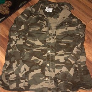 Forever 21 Cargo jacket size S.